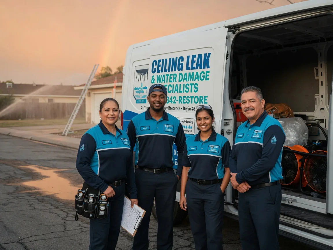 Ceiling Leak Cleanup company in Totowa, NJ